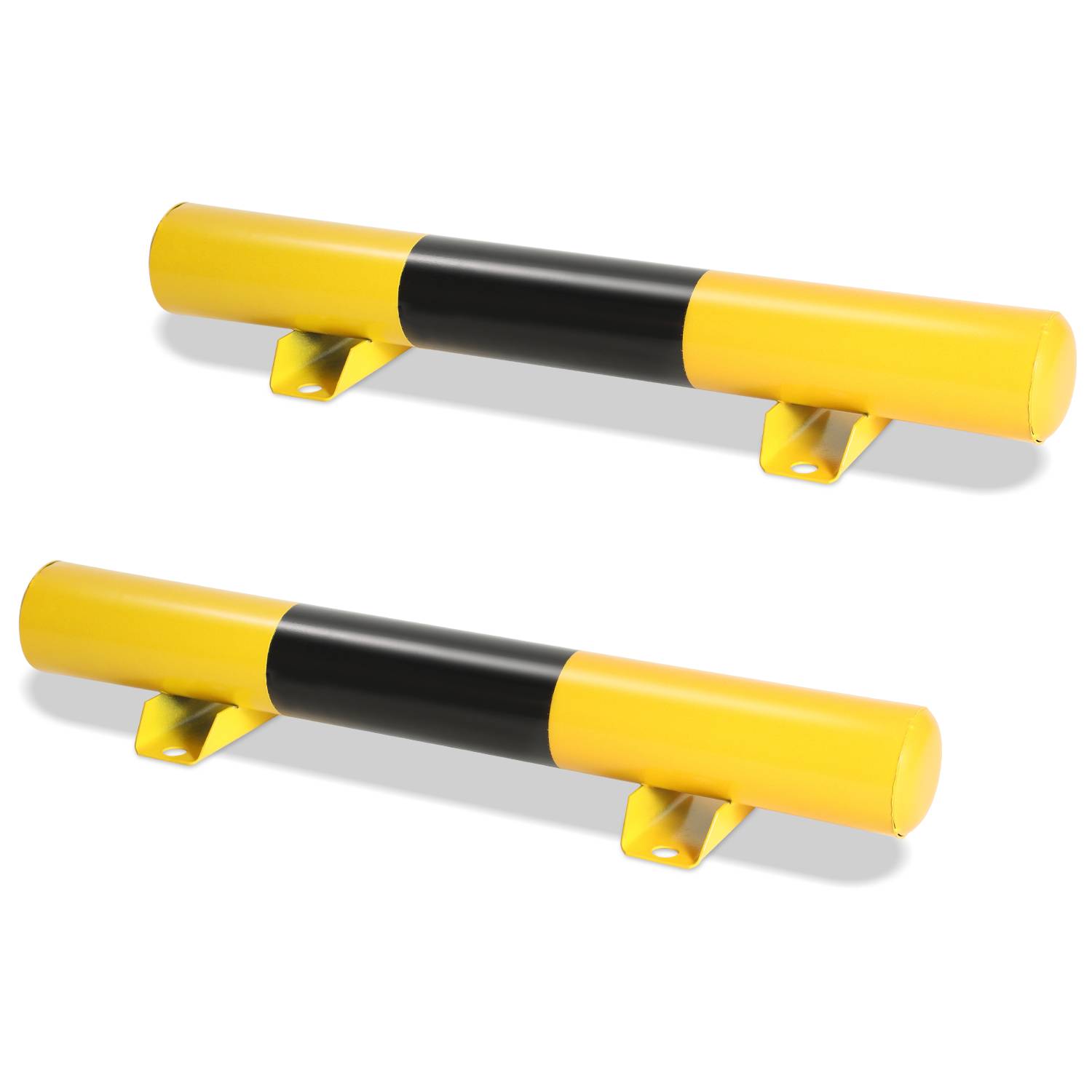 2X Radstopper Parkplatz Auto Parkplätze Parken Reflexband Garage Reflexstreifen