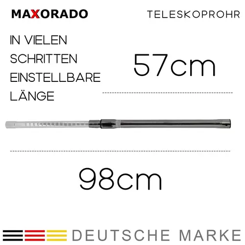 Staubsauger Rohr Staubsaugerrohr Teleskop 35mm Ersatzteil für Kärcher Siemens Bosch Telekoprohr Zubehör NW 35 Staubsauger Rohr Staubsaugerrohr Teleskop 35mm Ersatzteil für Kärcher Siemens Bosch Telekoprohr Zubehör NW 35