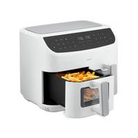 MEDION - MD 11760 Life P20 XXL Twin Doppelzonen-Heißluftfritteuse 8.7 l weiß