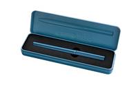 Pelikan Füllhalter Ineo Element P6 Metall-Etui Petrol-Blau