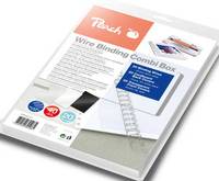 PEACH - 510758 - Schwarz - Silber - Weiß - 6 mm - 60 Stück(e)