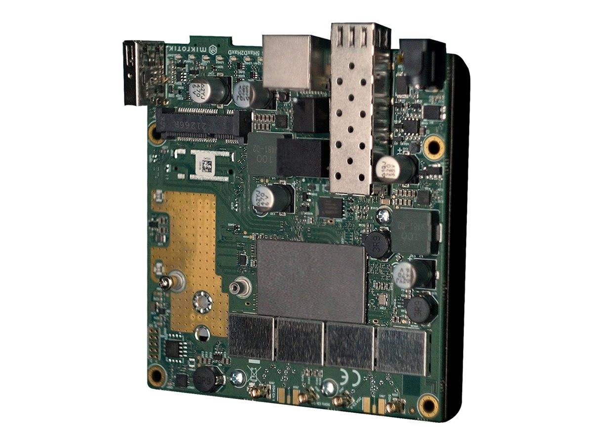 MikroTik RouterBOARD L23UGSR - Wireless Router1GbE - Wi-Fi 6 - Dual-Band -
