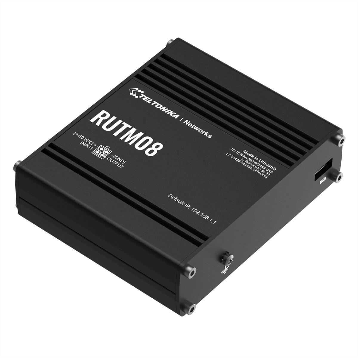 TELTONIKA RUTM08 Industrierouter