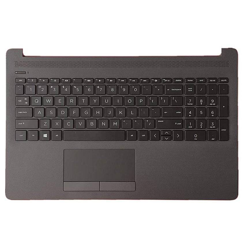 HP L50000-041, Cover + keyboard, Deutsch, HP, 250 G7, 255 G7