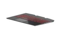 HP L57325-041, Gehäuse-Unterteil+Tastatur, Deutsch, Tastatur mit Hintergrundbeleuchtung, HP, OMEN by HP 15