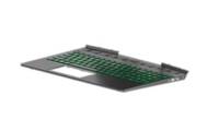 HP L57593-041, Tastatur, 39,6 cm (15.6"), Deutsch, Tastatur mit Hintergrundbeleuchtung, HP, Pavilion Gaming 15-dk