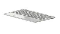 HP L93119-041, Tastatur, Deutsch, HP, ENVY x360 15