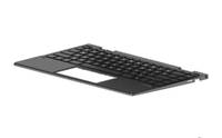 HP L94518-041, Gehäuse-Unterteil+Tastatur, Deutsch, Tastatur mit Hintergrundbeleuchtung, HP, ENVY 360 13