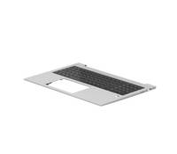 HP - Ersatztastatur Notebook - mit ClickPad - hinterleuchtet