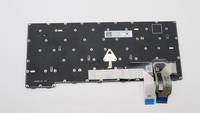 Lenovo 5N21D68194, Tastatur, Nordisch, Tastatur mit Hintergrundbeleuchtung, Lenovo, ThinkPad T14 Gen 3