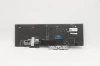 Lenovo 5M10Z54339, Tastatur, Tastatur mit Hintergrundbeleuchtung, Lenovo, ThinkPad P17 Gen 1