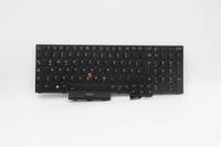 Lenovo 5M10Z54338, Tastatur, Deutsch, Lenovo, ThinkPad P17 Gen 1 (20SN, 20SQ)