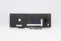 Lenovo 5N20V78941, Tastatur, Tastatur mit Hintergrundbeleuchtung, Lenovo, ThinkPad T15