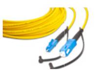 LIGHTWIN - High Quality Simplex LWL Patchkabel, SM, LC/APC - SC/APC