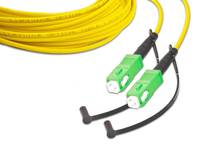 Lightwin LSP-09 SC/APC-SC/APC 2.0, 2 m, OS2, SC, SC
