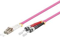 Microconnect FIB412005-4, 5 m, OM4, LC, ST