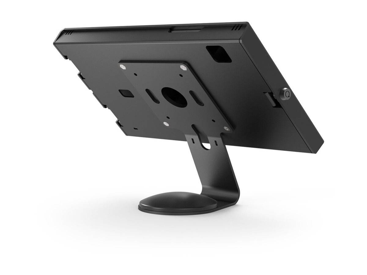Compulocks Surface Pro 8-11 Apex Enclosure Core Stand - Gehäuse - verriegelbar - Metall - Schwarz - Bildschirmgröße: 33