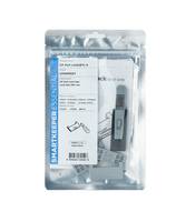 SMART KEEPER - Mini""CF Port"" Blocker grau 4 Stk.+Key