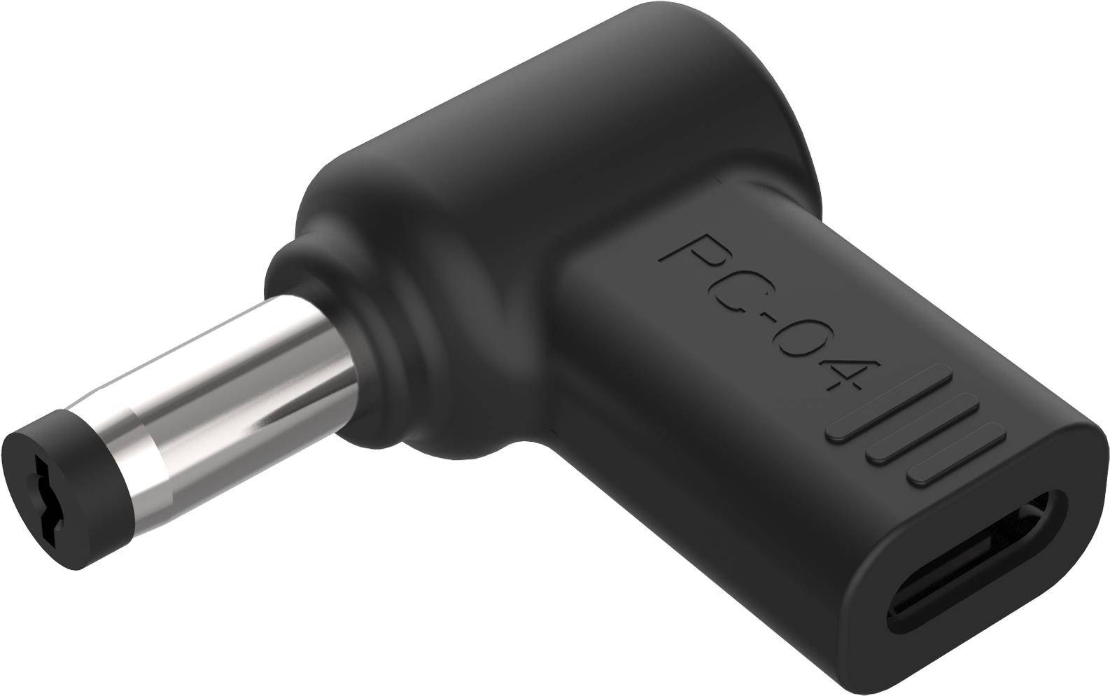 Conceptronic Adapter USB-C -> DC Asus 5.5x2.5mm 18-20V sw - Adapter - Digital/Da