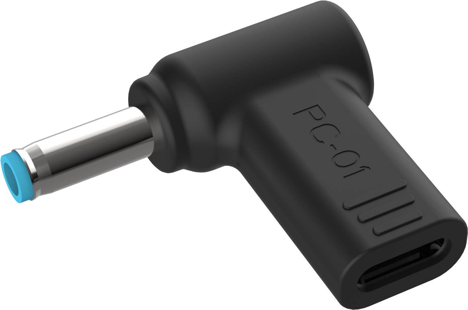 Conceptronic Adapter USB-C -> DC HP 4.5x3.0mm 18-20V sw - Adapter