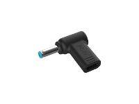 Conceptronic Adapter USB-C -> DC HP 4.5x3.0mm 18-20V sw - Adapter