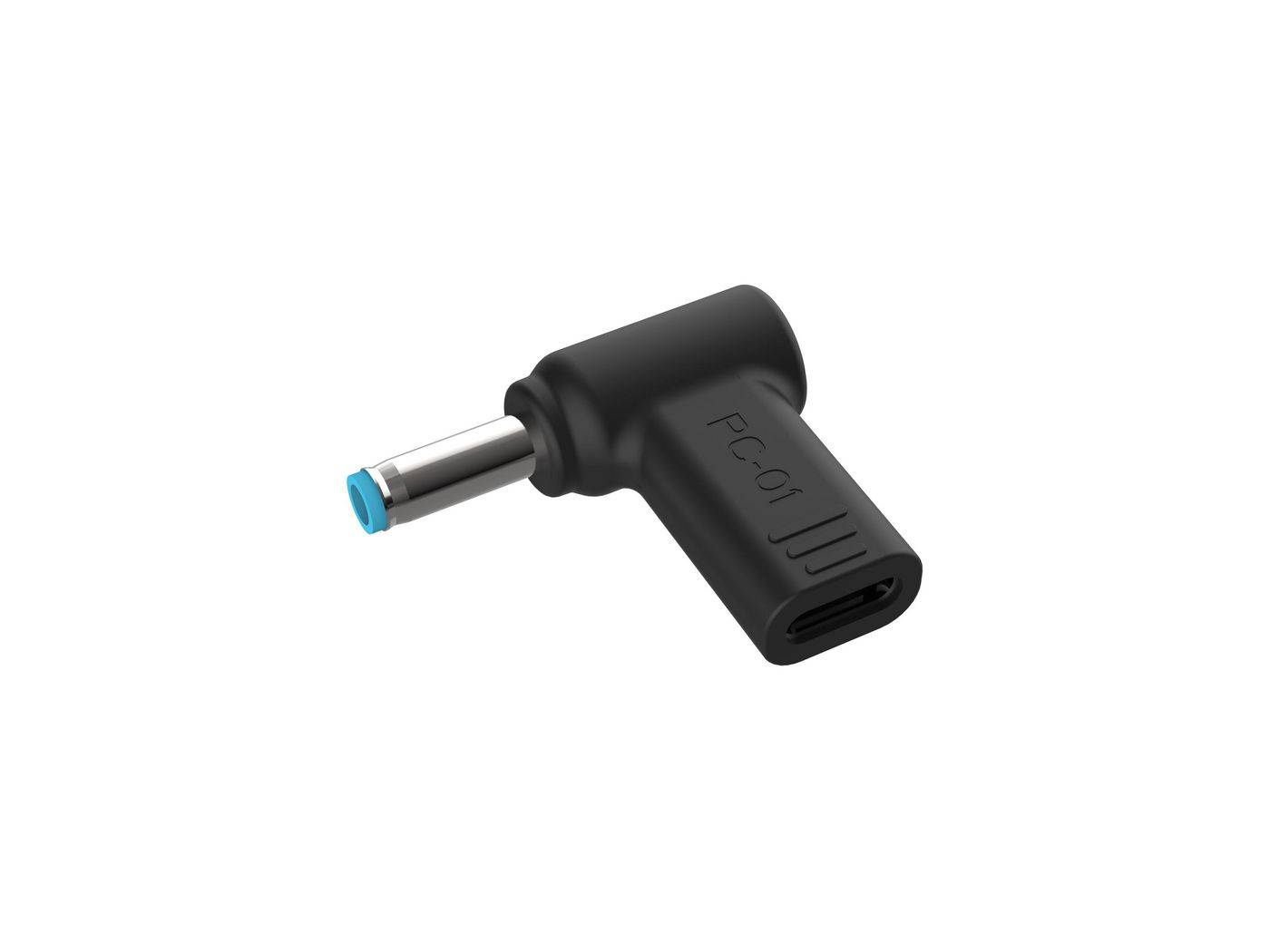 Conceptronic Adapter USB-C -> DC HP 4.5x3.0mm 18-20V sw - Adapter - Digital/Date