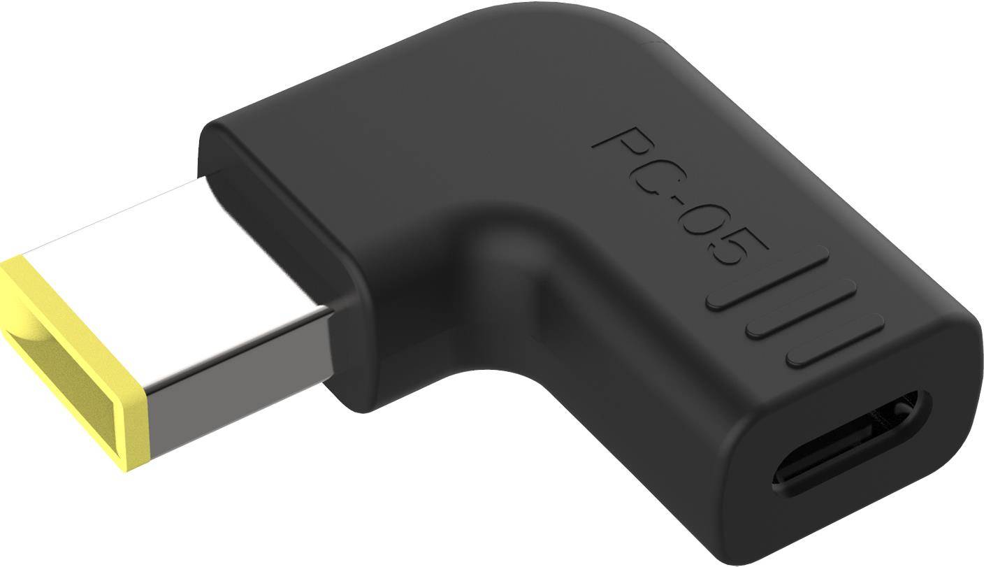 Conceptronic Adapter USB-C -> DC Lenovo Slim Tip 18-20V sw - Adapter