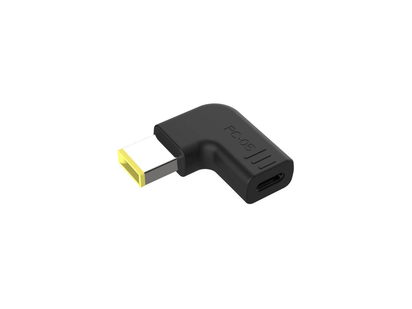 Conceptronic Adapter USB-C -> DC Lenovo Slim Tip 18-20V sw - Adapter - Digital/D