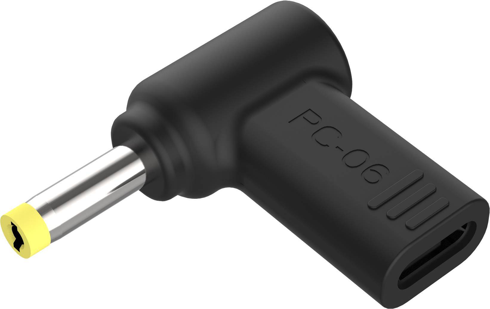 Conceptronic Adapter USB-C -> DC Toshiba 4.0x1.7mm 18-20V - Adapter - Digital/Da