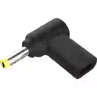 Conceptronic Adapter USB-C -> DC Toshiba 4.0x1.7mm 18-20V - Adapter - Digital/Da Conceptronic Adapter USB-C -> DC Toshiba 4.0x1.7mm 18-20V - Adapter - Digital/Da