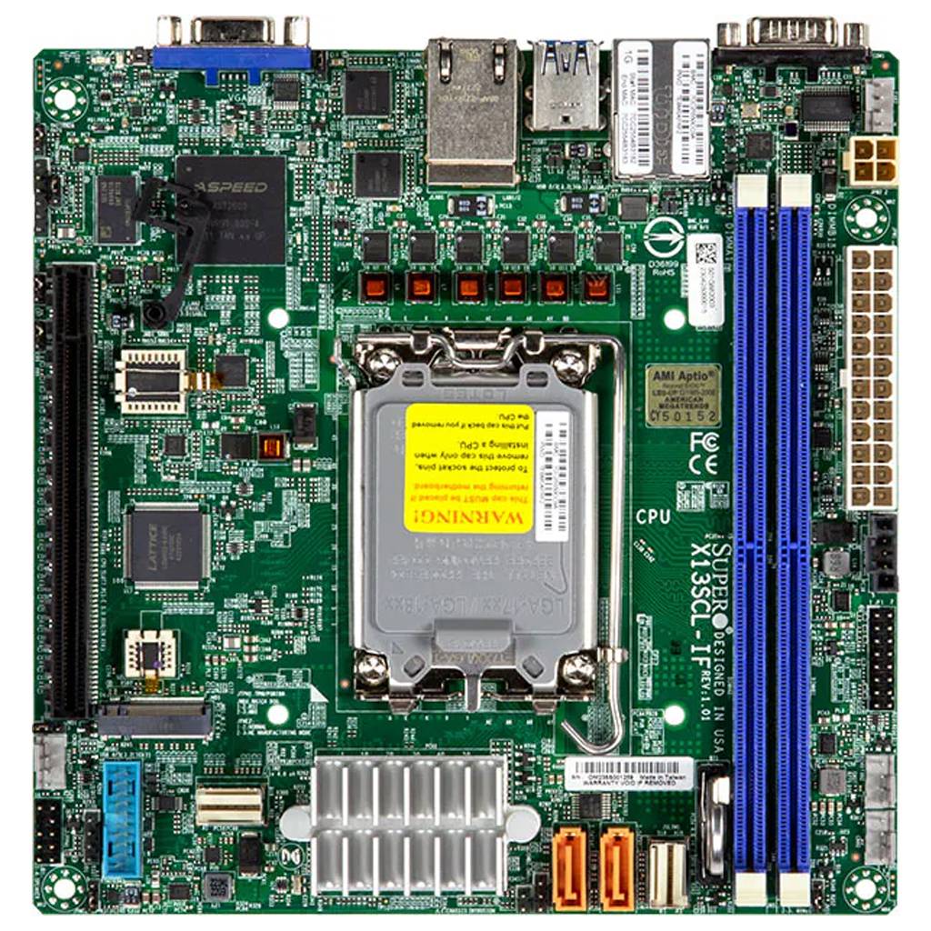 SUPERMICRO - X13SCL-IF-B Bulk