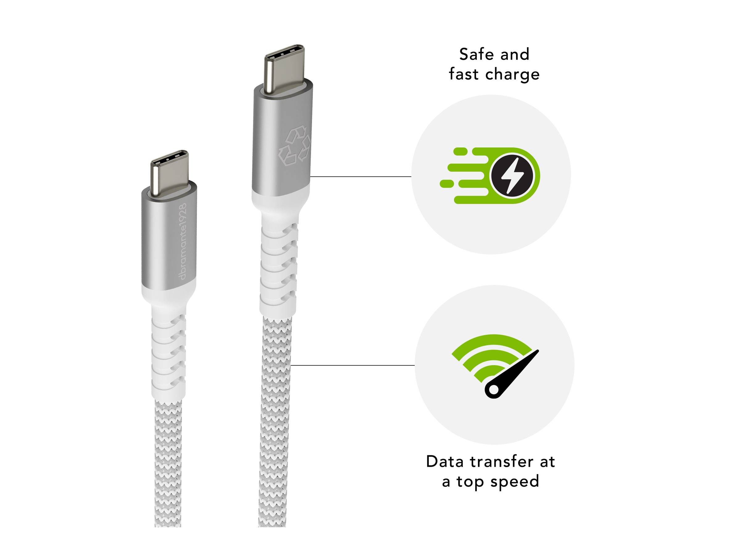 dbramante1928 re-charge - USB-Kabel - 24 pin USB-C (M)