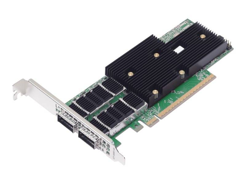 BROCADE - Broadcom P2200G - Netzwerkadapter - PCIe 5.0 x16 Low-Profile
