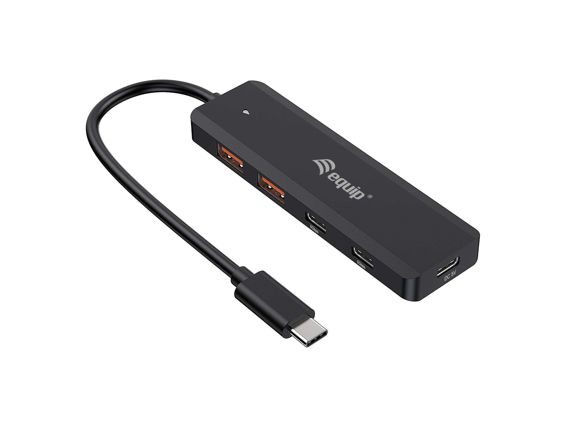 Equip Usb-C Usb 3.2 Gen 2 Hub x 2 Usb-A 2
