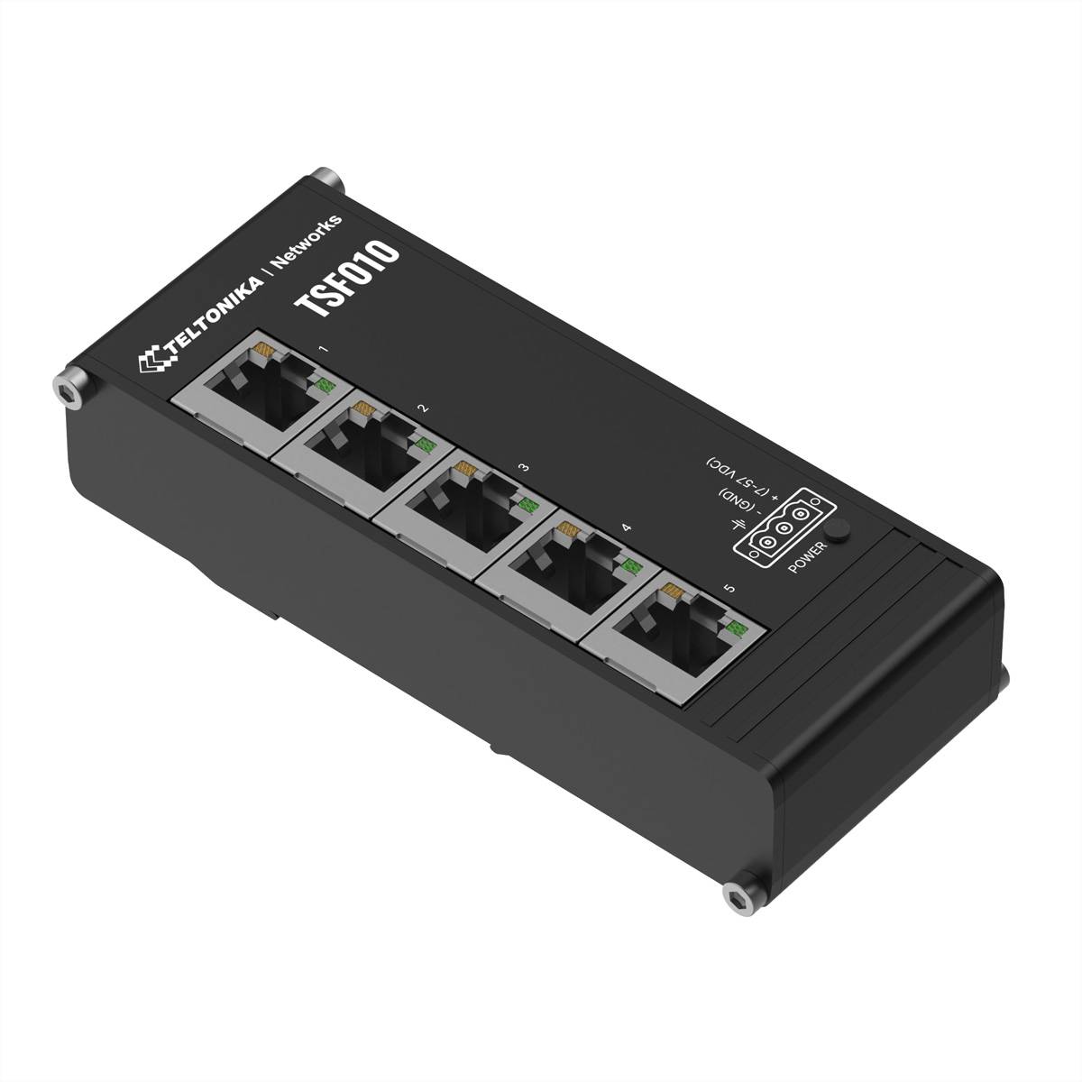 Teltonika TSF010 - Switch - unmanaged - 5 x 10/100