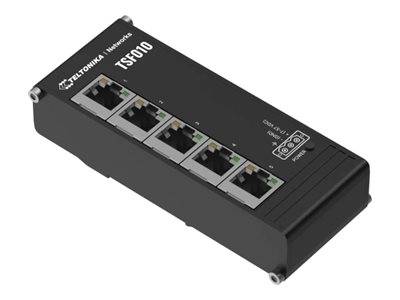 Teltonika TSF010 - Switch - unmanaged - 5 x 10/100