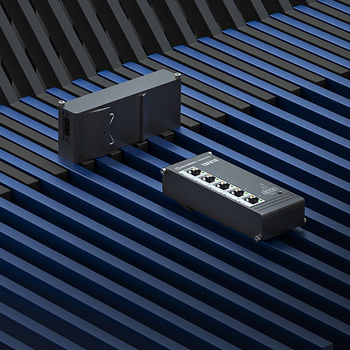 Teltonika TSF010 - Switch - unmanaged - 5 x 10/100