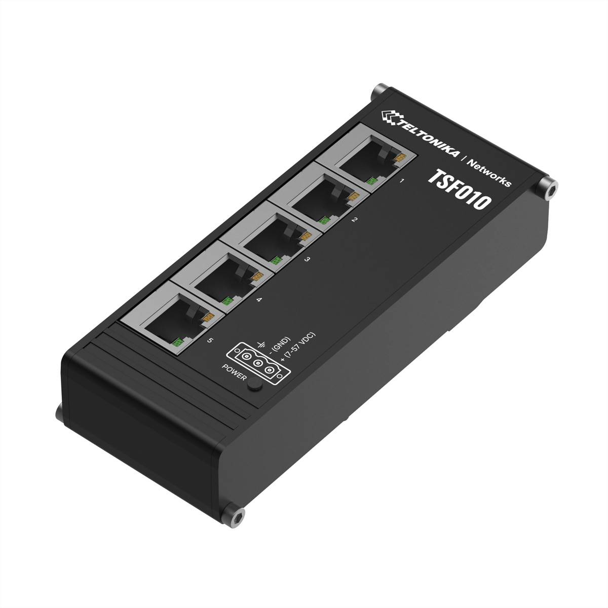 Teltonika TSF010 - Switch - unmanaged - 5 x 10/100