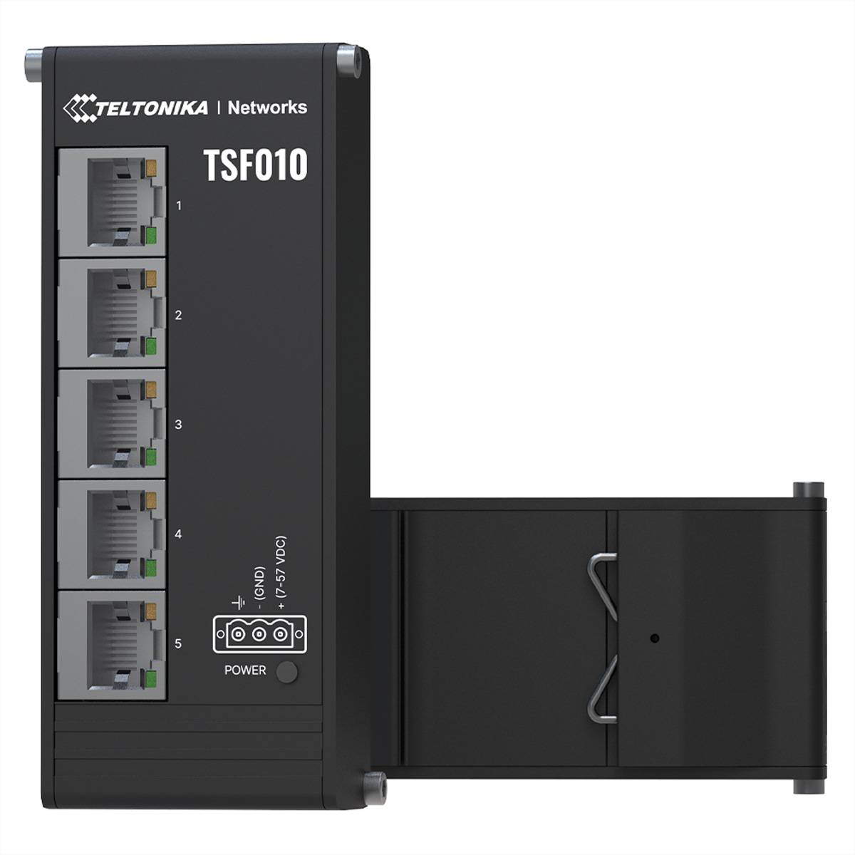 Teltonika TSF010 - Switch - unmanaged - 5 x 10/100