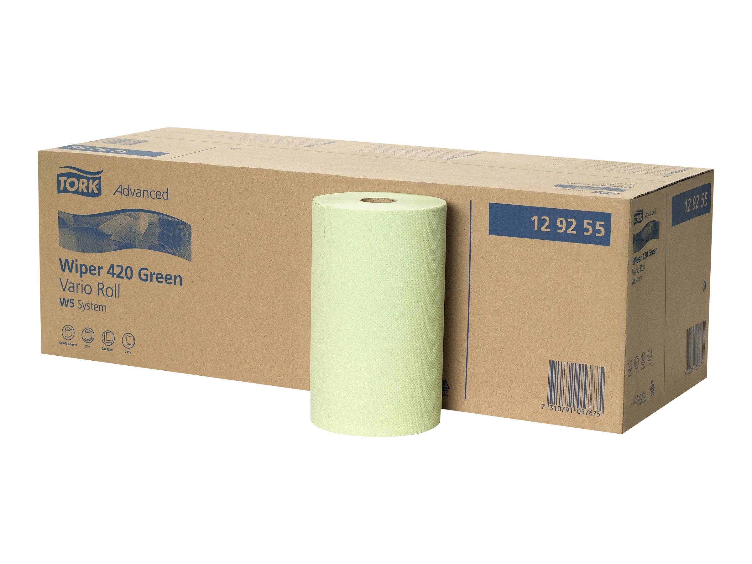 Tork Advanced Wiper 420 - Reinigungstücher - Einweg