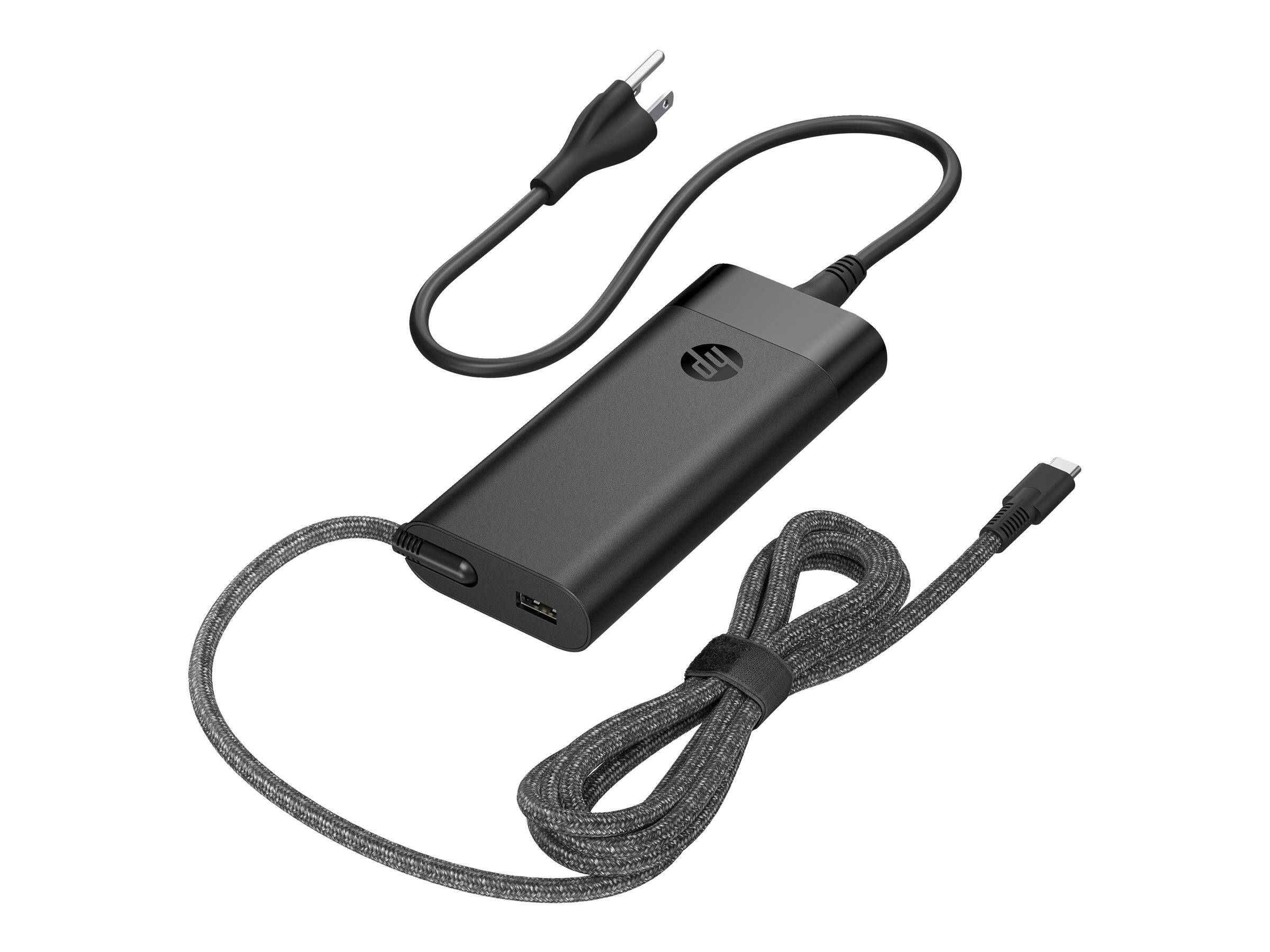 HP - Netzteil - USB-C Laptop-Ladegerät - 110 Watt
