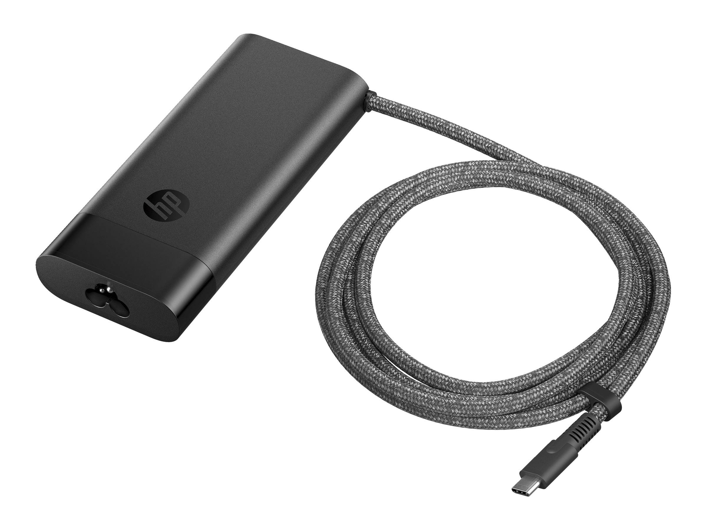 HP - Netzteil - USB-C Laptop-Ladegerät - 110 Watt