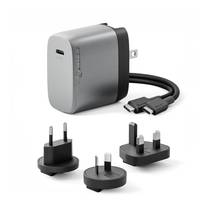 ALOGIC Rapid Power 1X67 - Netzteil - verschiedene Länder - 67 Watt - 1.5 A - PD (24 pin USB-C)