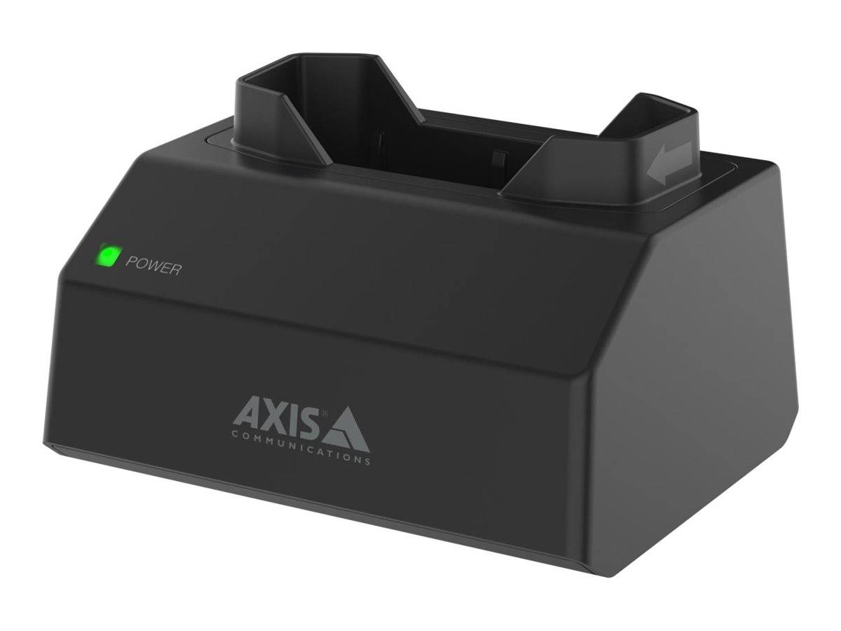 AXIS W700 MK II DOCKING STATION 1 BAY, Dockingstation, mit 1 Einschub für Bodycams von Axis