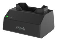 Axis W700 Mk II - Station zum Laden und Synchronisieren - 1 Schacht + AC-Netzteil - 15 Watt (Steckverbinder für Bodycam)
