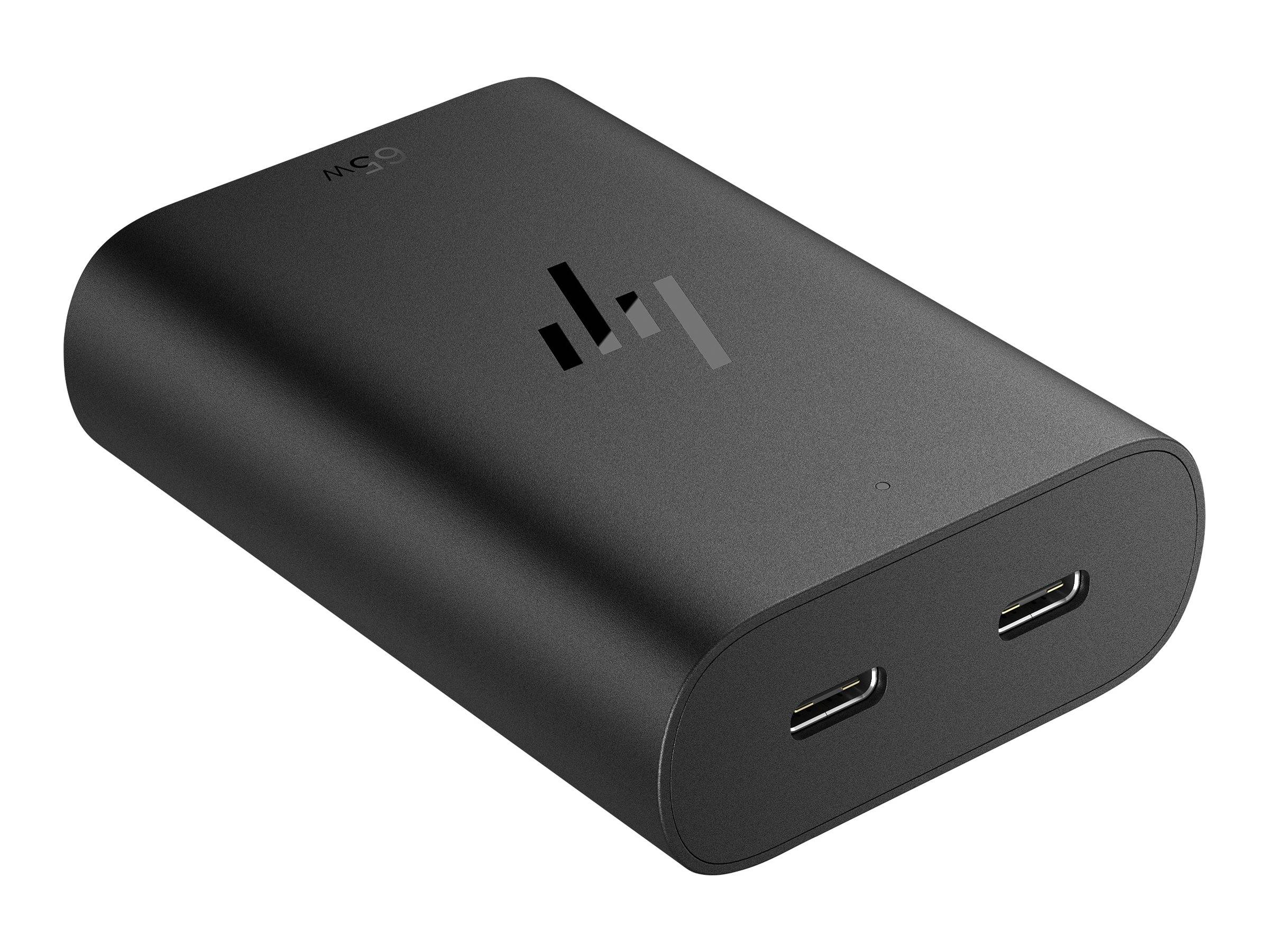 HP - USB-C Netzteil - Wechselstrom 115/230 V