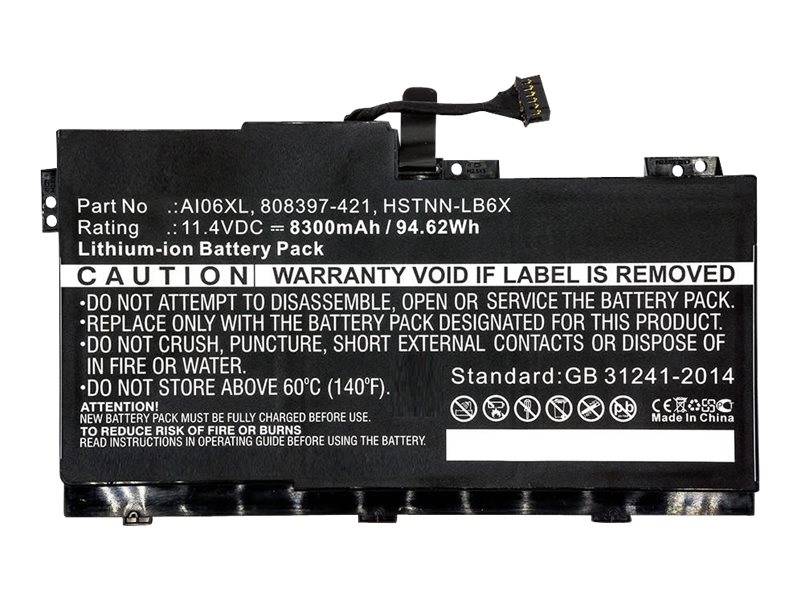 HP AI06XL - Laptop-Batterie - 1 x Batterie - Lithium-Ionen