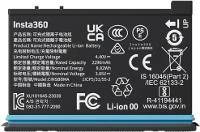 Insta360 X4 Akku - ? Original Insta360 X4 Zubehör ? Lithium-Polymer-Akku mit 229