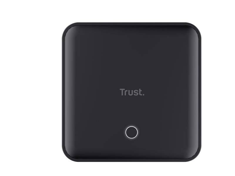 Trust Maxo - Netzteil - 100 Watt - 5 A - Power Delivery 3.0 + PPS - 4 Ausgabeanschlussstellen (3 x USB-C, USB)