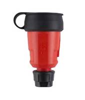 ABL SURSUM - ABL 100000081 Hightech Kupplung SCHUKO Elamid rot Manschette IP44 Typ